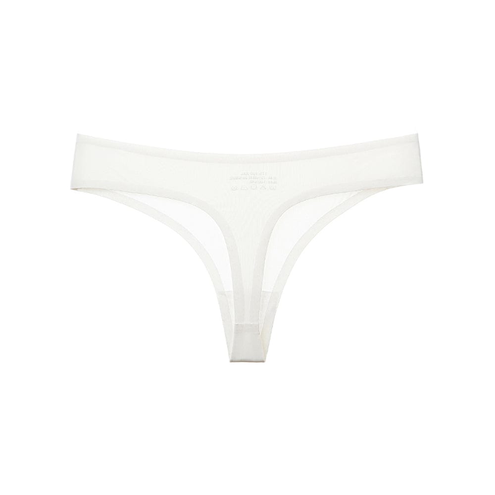 The Buttress Pillow Big Happy Booty Underwear Undies in White