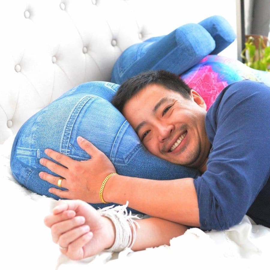 The Buttress Pillow OMG